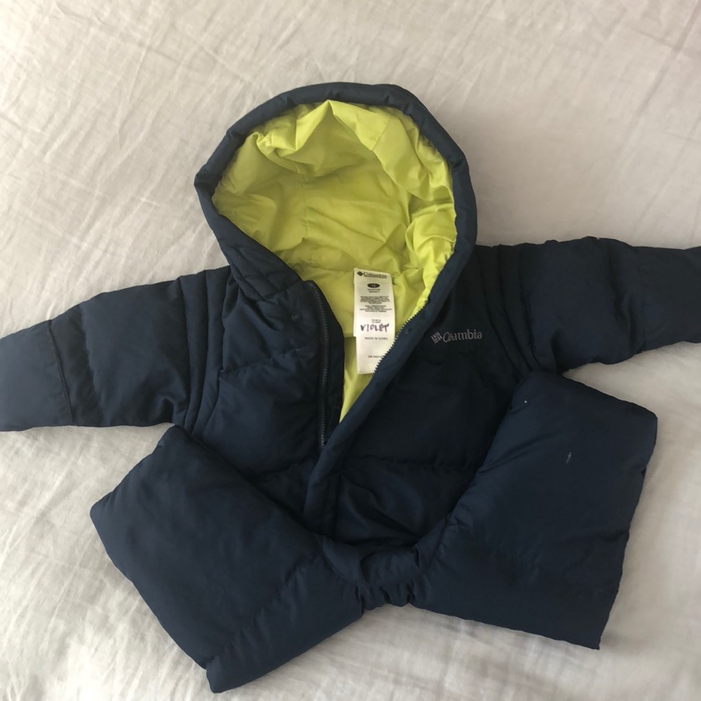 Columbia Baby Bunting Down